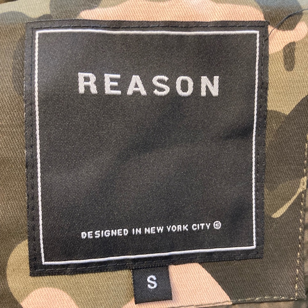 Reason Camo-Print Faux-Fur Anorak - Picture 8 of 8